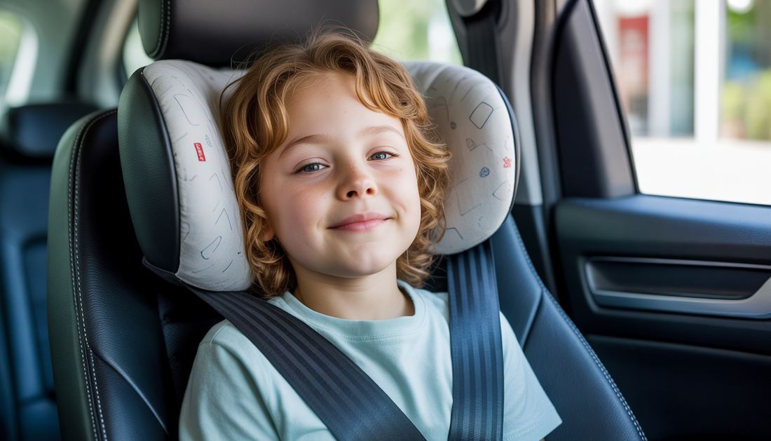oreiller nuque voiture enfants