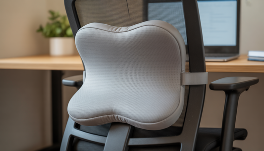 lumbar support cushion for slipped disc