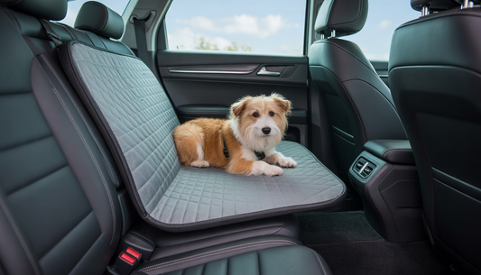 dog car cushion comfort 