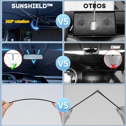 Parasol Coche Plegable – Protección UV y Calor | SunShield™