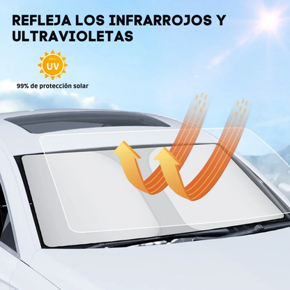 Parasol Coche Plegable – Protección UV y Calor | SunShield™