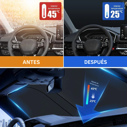 Parasol Coche Plegable – Protección UV y Calor | SunShield™