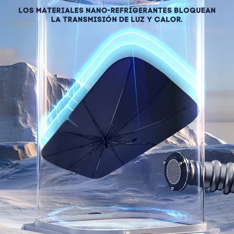 Parasol Coche Plegable – Protección UV y Calor | SunShield™