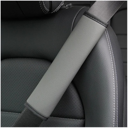 Funda de Cinturón de Seguridad en Cuero Grabado – Confort y Elegancia | ErgoBelt™