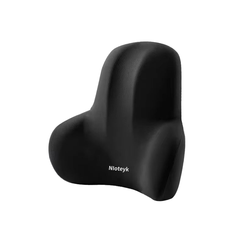 Set de Cojines Ergonómicos para Coche con Espuma Viscoelástica – Alivio Cuello y Espalda | ErgoComfort™