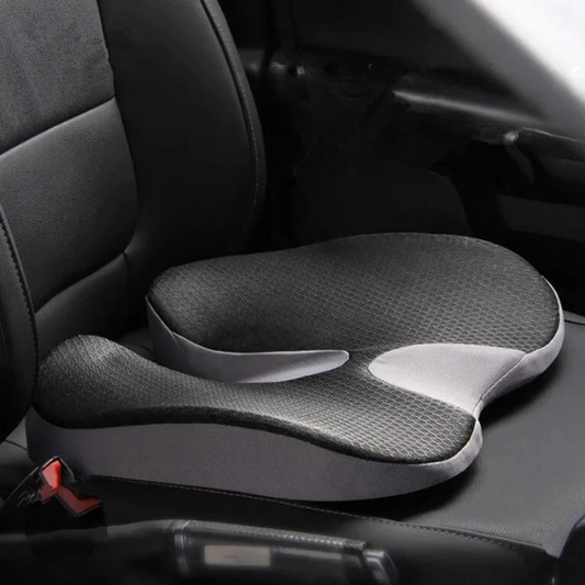 Cojín Ortopédico para Coche – Alivio del Coxis y la Próstata | ErgoSeat™