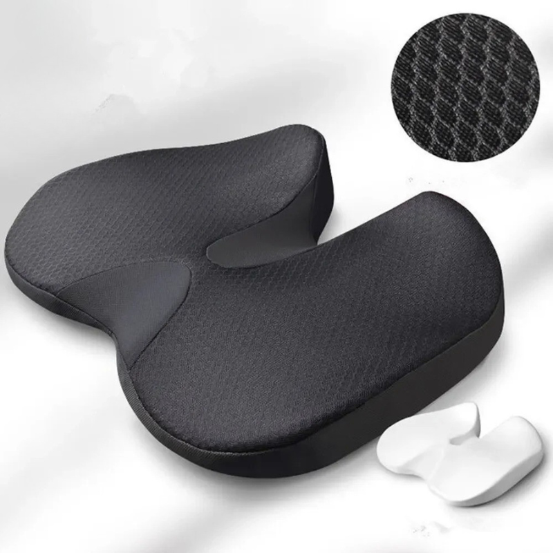 Cojín Ortopédico para Coche – Alivio del Coxis y la Próstata | ErgoSeat™