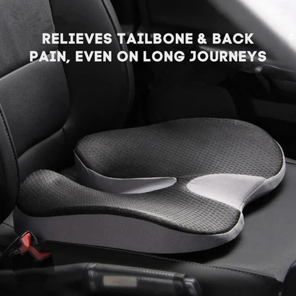 Cojín Ortopédico para Coche – Alivio del Coxis y la Próstata | ErgoSeat™