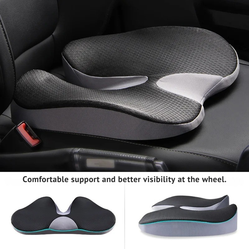 Cojín Ortopédico para Coche – Alivio del Coxis y la Próstata | ErgoSeat™