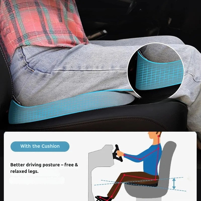 Cojín Ortopédico para Coche – Alivio del Coxis y la Próstata | ErgoSeat™
